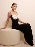 Catherine Maxi Bandage Dress