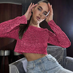 SPARKLE MIDI SKIRT