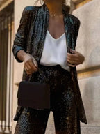 MIKA 2 PIECES SEQUIN SET