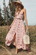 Cristina Statement Hippie Summer Maxi Dress Designer Edit