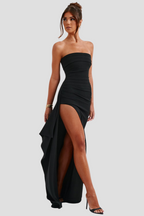 Alina Strapless Maxi Dress
