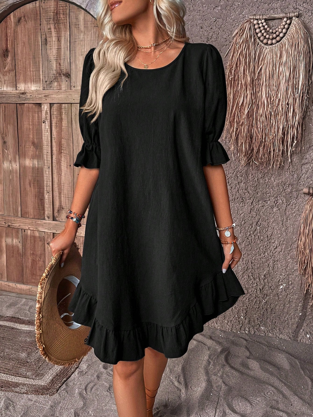 Cinthia Aesthetic Casual and Fashionable Summer Dress Designer Edit