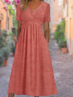 Maria Fernanda Minimalist Summer Dress Boutique Collection