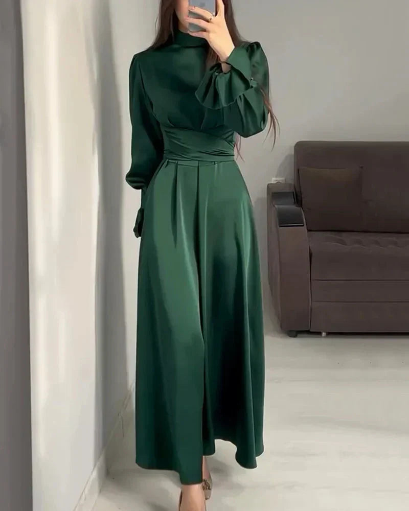 Xiomara Timeless Evening Dress Elevated Occasion Wear
