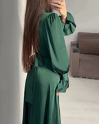 Xiomara Timeless Evening Dress Elevated Occasion Wear