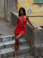 Hollista Ibiza Mini Dress