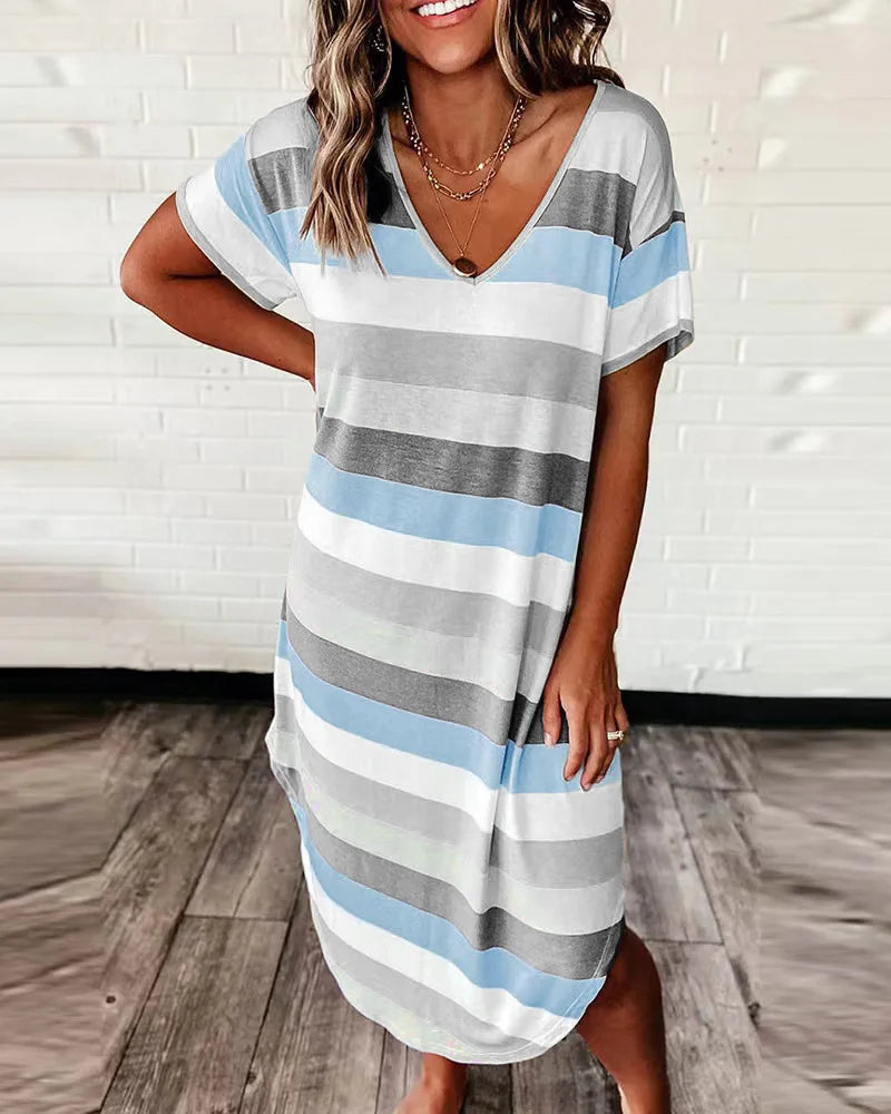 Nora Chic Casual Dress Elevated Occasion Wear
