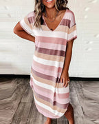 Nora Chic Casual Dress Elevated Occasion Wear