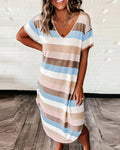 Nora Chic Casual Dress Elevated Occasion Wear