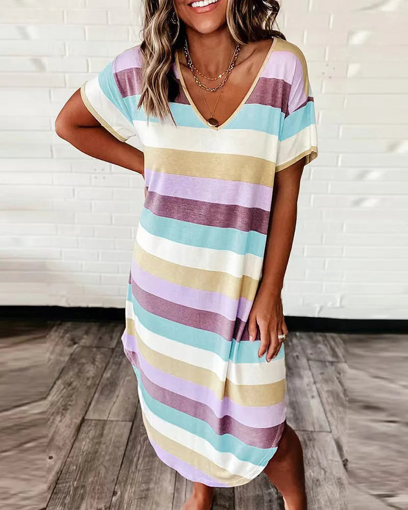 Nora Chic Casual Dress Elevated Occasion Wear