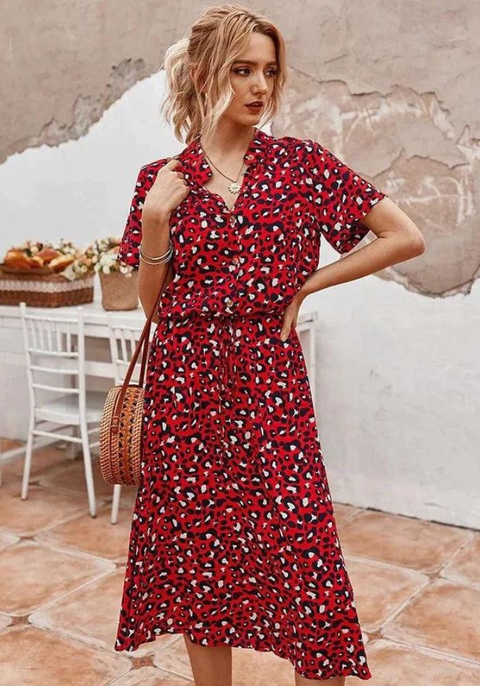 Sonia Effortless Summer Dress for Women Boutique Collection
