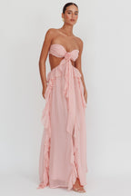 Sally Ruffle Maxi Dress