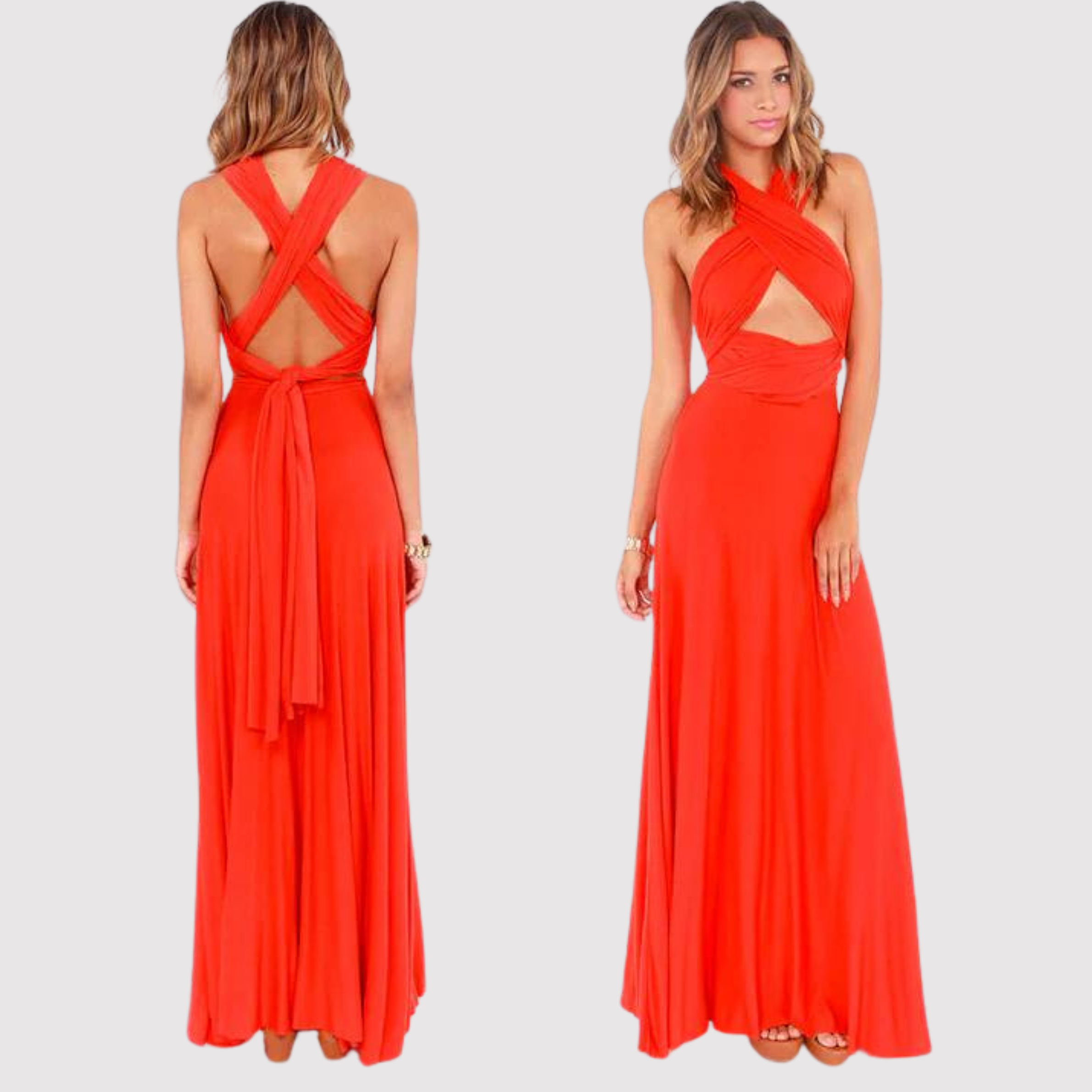 Thalía Elevated Versatile Dress in a Wrap Look Chic Silhouette Collection