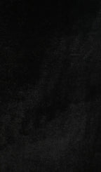 Strapless Bodycon Velvet Mini Dress in Black