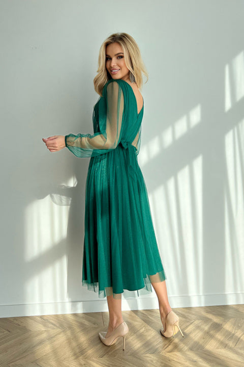 Delia Relaxed and Timeless Dress for Women Wedding Guest Look