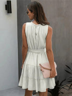 Cecilia Boutique Chic White Mini Dress Collection
