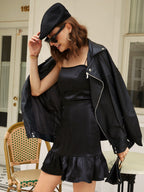 Women's Thin Suspender Dress