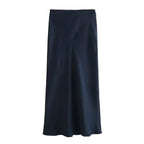 FLORIDA SATIN SKIRT