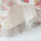 Floral Corset Mini Dress
