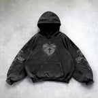 Retro Streetwear Graphic Hoodie