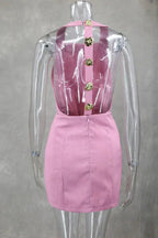 Irmina Barbell-mini Dress for Women Trendy Fashion Pick