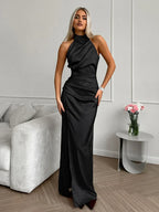 Yolanda Chic Women's Satin Dress Boutique Collection