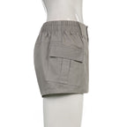 DressBetty - Low Waisted Shorts Harajuku Retro Basic Casual Sporty Bottom Women Biker