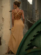Florencia Chic Long Dress for Effortless Elegance Evening Wear Edit