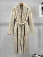 STELA CASHMERE COAT