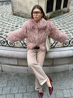 JIMI FUR COAT