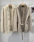 STELA CASHMERE COAT