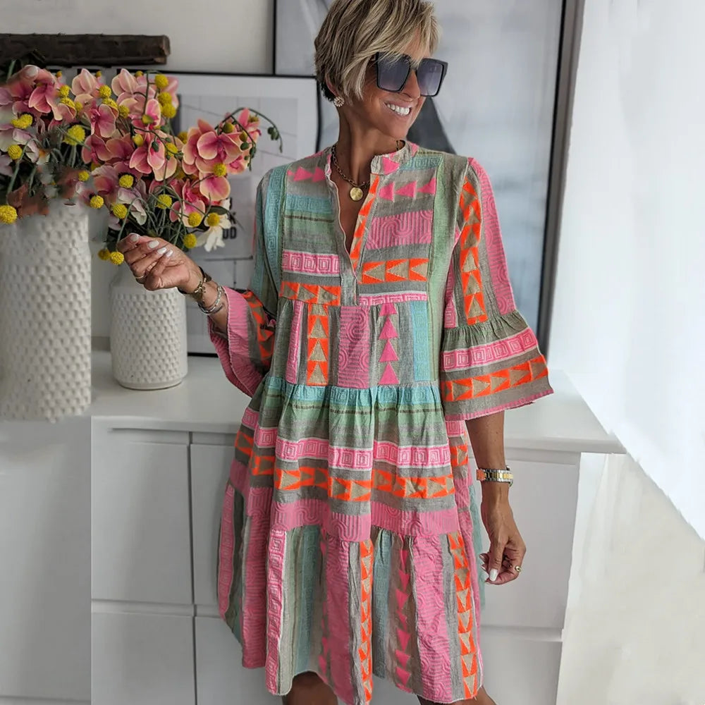 Anabel Boutique Vintage Dress Chic Silhouette Collection
