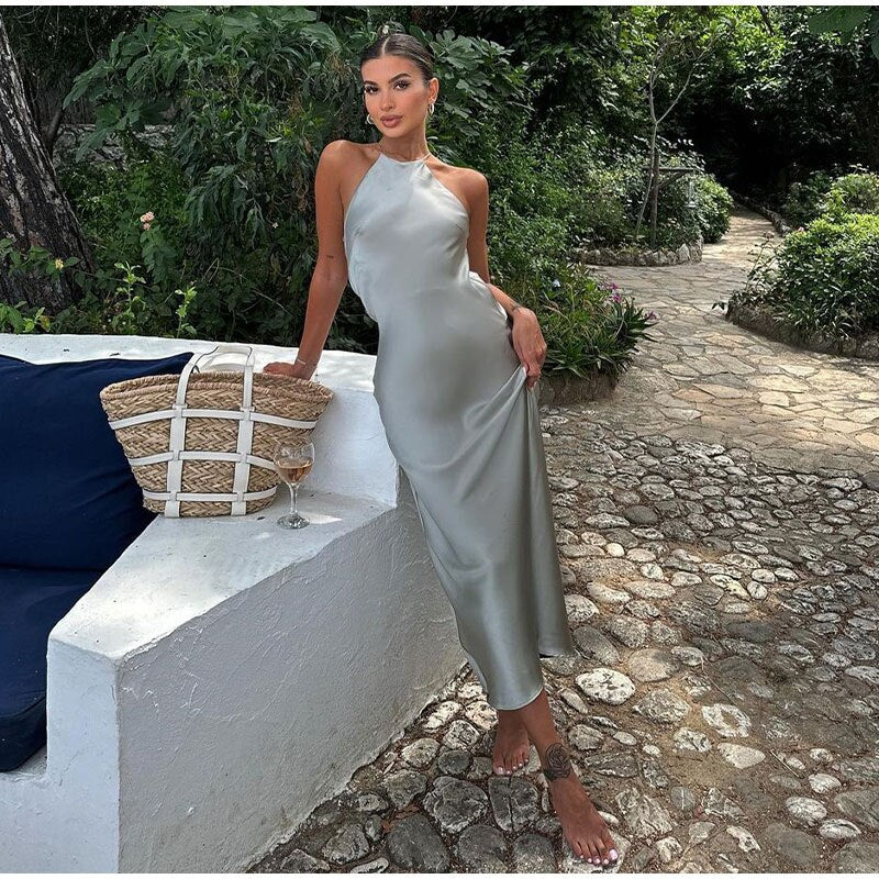 Isabella Elevated Sleeveless Strap Dress Boutique Collection