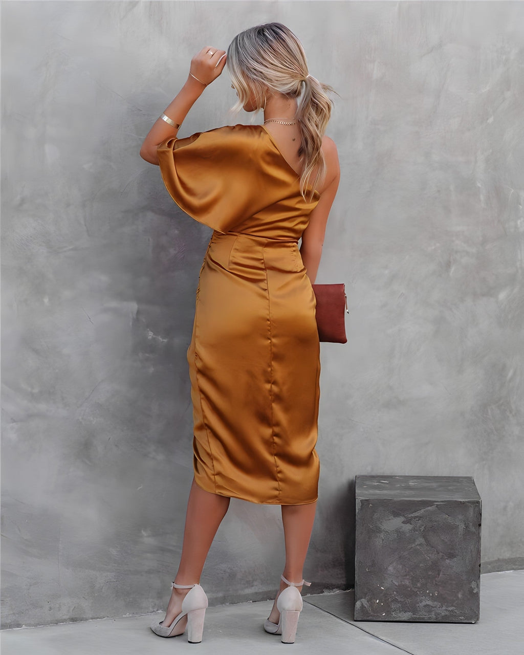 Silvia Exclusive Dress Party Boutique Collection