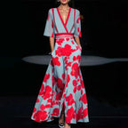 Ana Boutique Captivating Sleeve Dress Chic Silhouette Collection