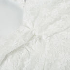 Boho Chic Women Floor Length Fishtail Dress White Lace Elegant Sexy Sleeveless Bodycon Maxi Dress Summer Clubwear