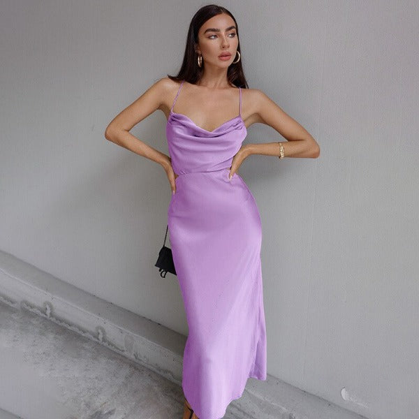 Kesia Tailored and Elegant Dress for Women Romantic Soft Style