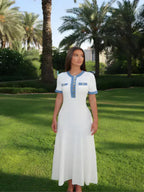 Alora Knit Maxi Dress