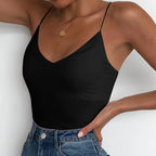 DressBetty - Satin Thin Solid Camis