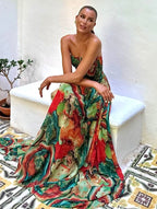 Bonaire Multicolor Maxi Dress