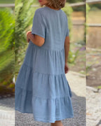 Keira Chic and Relaxed Summer Dress for Women Streetwear Style