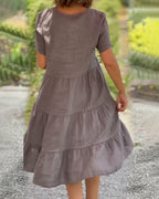 Keira Chic and Relaxed Summer Dress for Women Streetwear Style