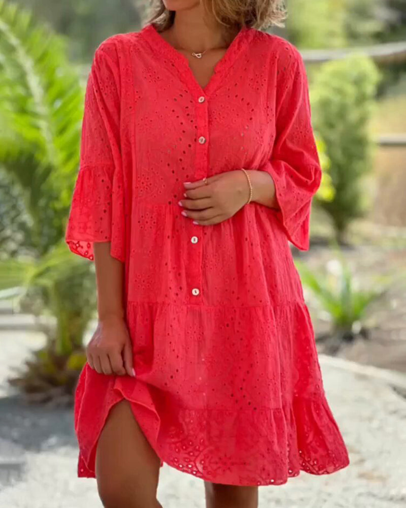 Carla Boutique Women's Summer Dress Chic Silhouette Collection