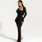 Marina Elevated Long Sleeved Dress for Women Occasion Wear