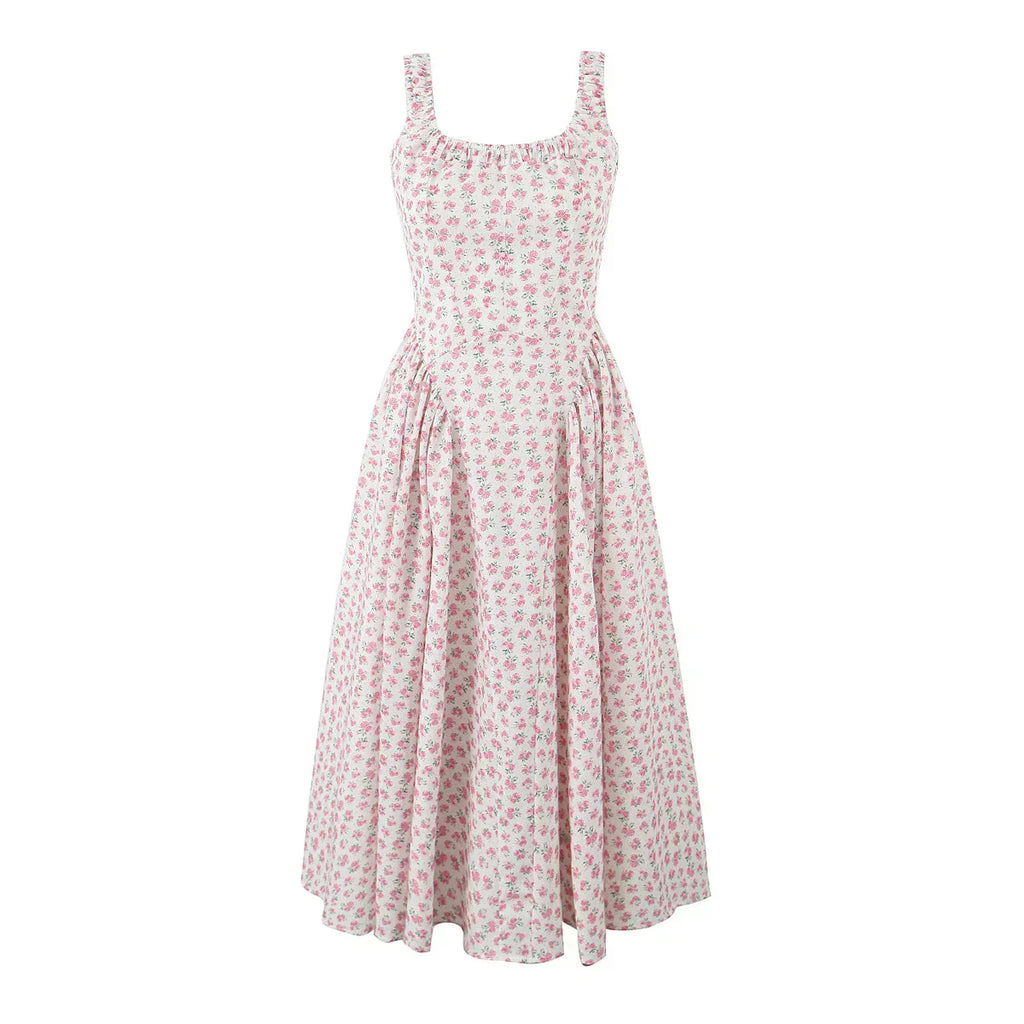 Floral Midi Dress