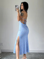 Janet | Elegant Floral Dress