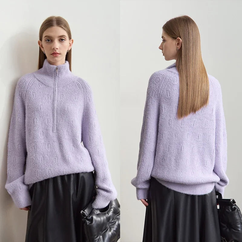 SARA MINK SWEATER