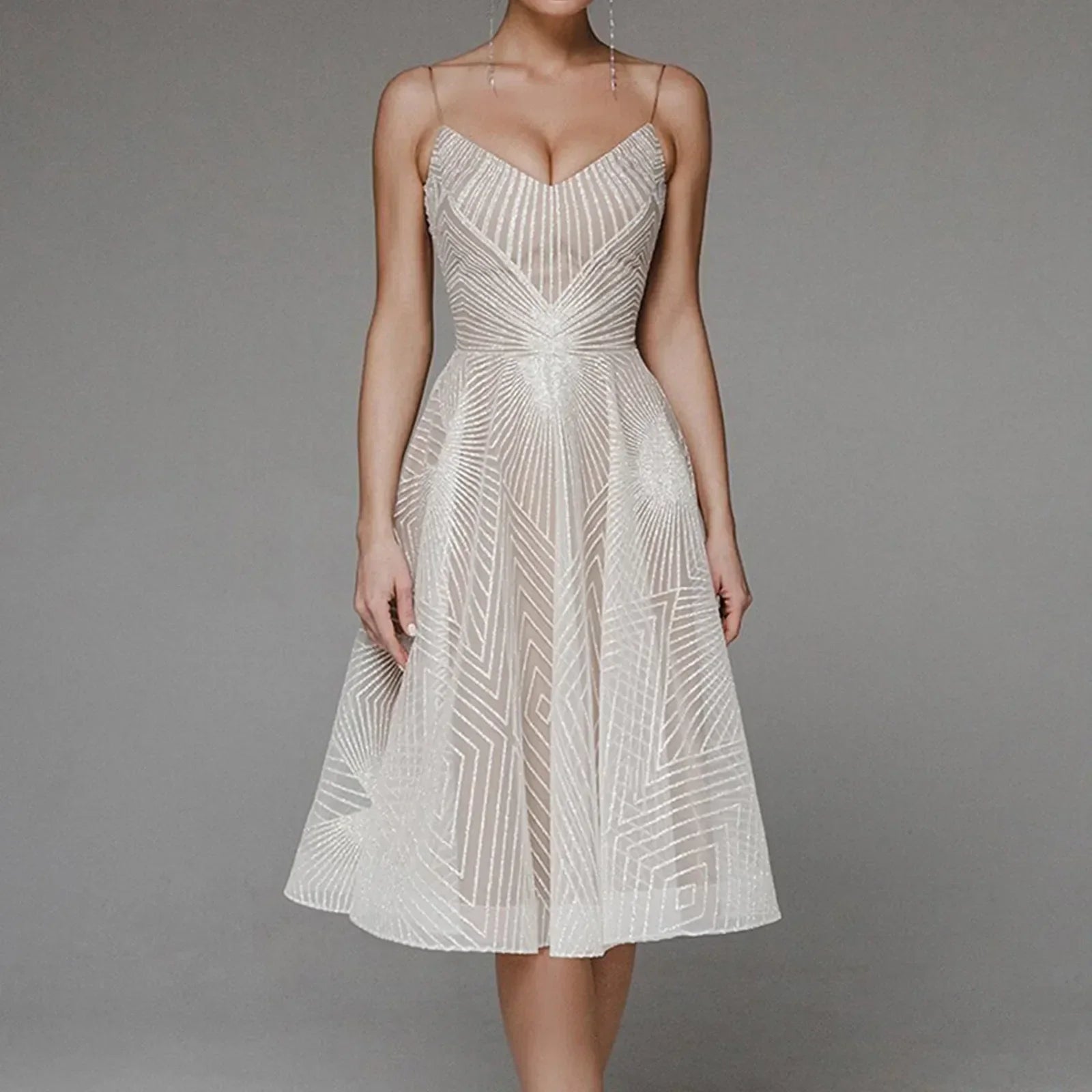 Daniela Minimalist Cocktail Dress Designer Edit