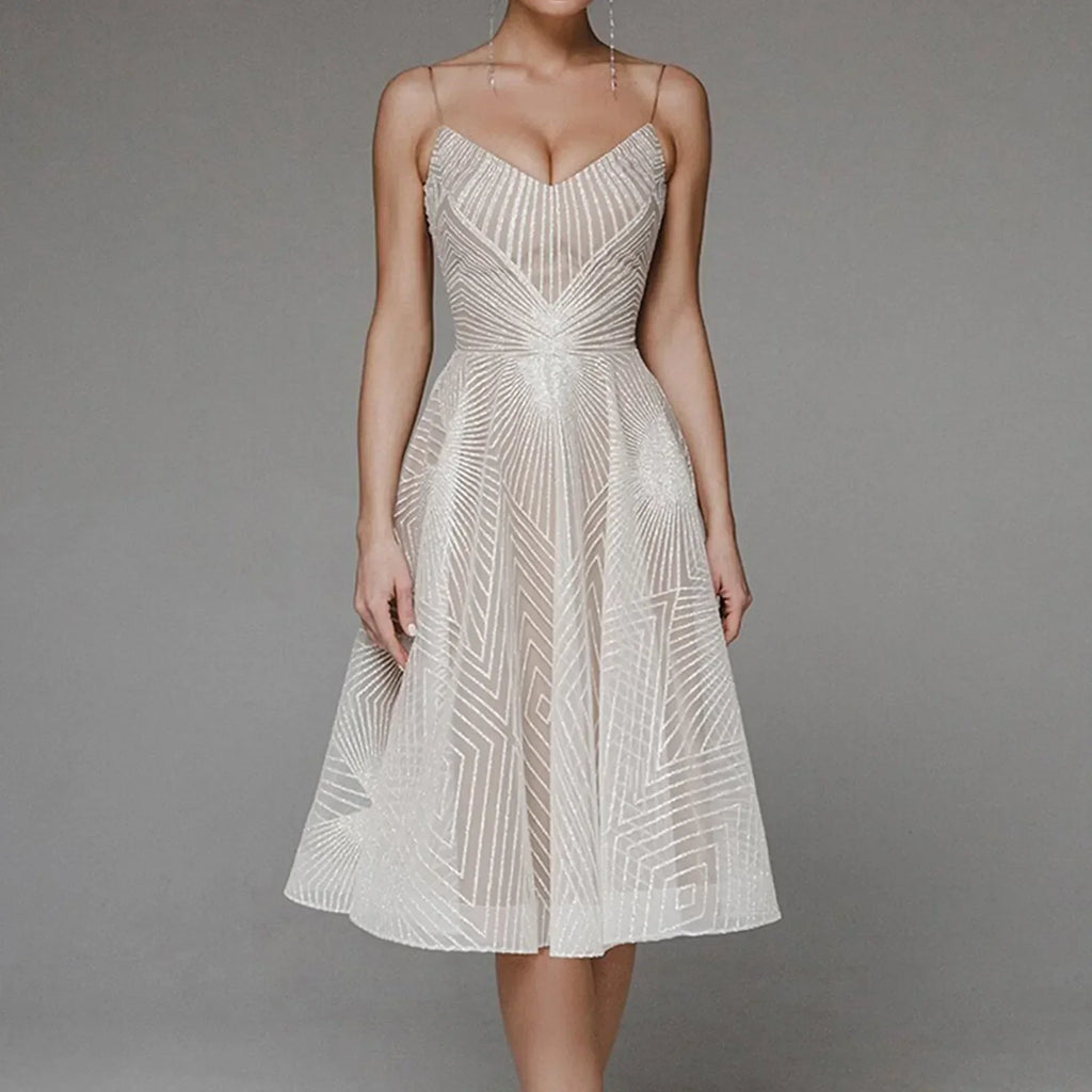 Belén Exclusive Cocktail Dress Evening Wear Edit