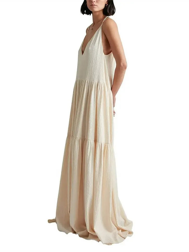 Bruna Boutique Airy Summer Dress Statement Occasion Edit